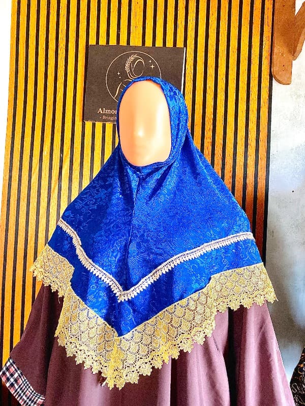 Jacquard hijab